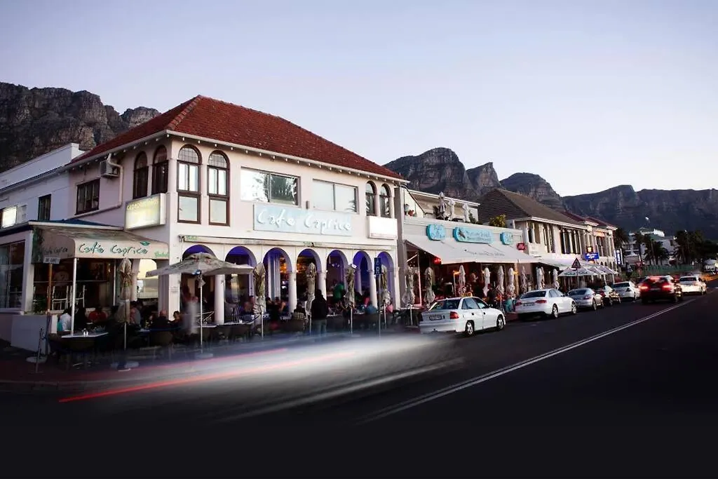 Camps Bay Studio With Private Patio Cape Town South Africa